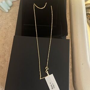14 karat gold chain 18”